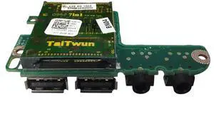 Dell Laptop USB Audio Card Reader Board 0Y5XYF Dell Inspiron 1764