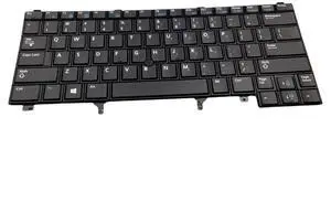 Dell Latitude E6430 E6420 US English Non-Backlit Keyboard 0NVW27 NVW27