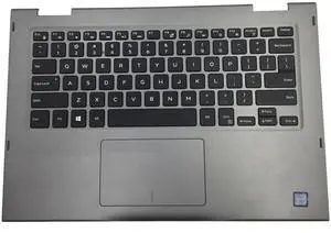 Dell Inspiron 13 5368/5378 Palmrest with US Backlit Keyboard  0JCHV0