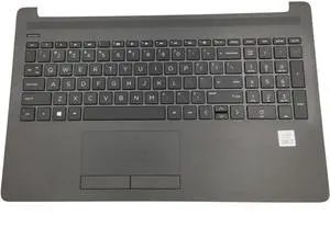 HP15.6" Laptop Palmrest Touch Pad Keyboard Assembly AM29M000100