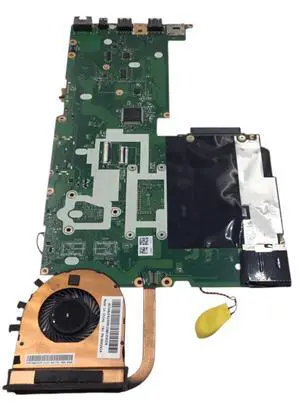 Lenovo NM-A351 ThinkPad L450 Laptop Motherboard 00HT795, W/ Cooling& Heatsink