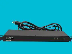 Geist SPN064-15TL Server 6-Outlet Rackmount Surge Protector Power Strip