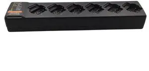 Motorola PMPN4588A 6-Way Charger for Motorola Curve Series 2-Way Radios, w/o Adapter