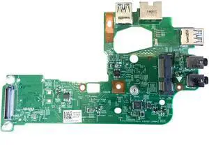 Genuine Dell 48.4IF04.011 I/O Board for Vostro 3550 / 3555  USB LAN Audio