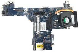 Dell Inspiron 15R N5110 Laptop Motherboard QAL71 LA-6991P 0G8G9T w/ Heatsink&Fan
