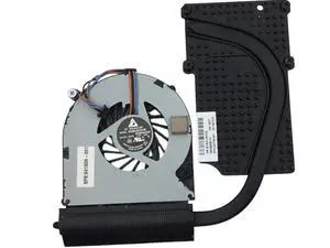HP Probook 6460b Genuine CPU Fan w/ Cooling Heatsink 641839-001