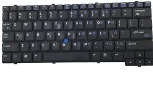 HP EliteBook 8440p Laptop Keyboard US Layout w/ Pointing Stick 593854-001
