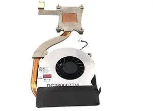 Dell Latitude E6410 15.6" Laptop Cooling Fan W/ Heatsink 0TNP01 TNP0104H1RR