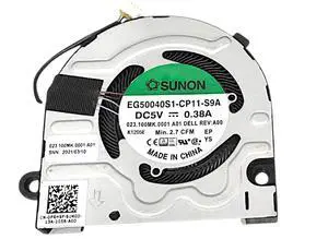 Dell Latitude 3320 CPU Cooling Cooler Fan Heatsink 0PRH9F Dell Latitude 3320 CPU Cooling Cooler Fan Heatsink 0PRH9F