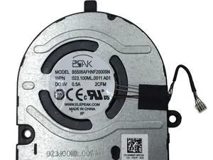 GENUINE DELL LATITUDE 3320 LAPTOP CPU COOLING FAN 0HM04F-WSC00 GENUINE DELL LATITUDE 3320 LAPTOP CPU COOLING FAN 0HM04F-WSC00