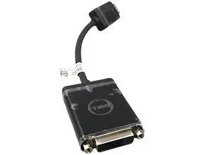 Dell HDMI to DVI Black Display Cable Adapter DP/N 0G8M3C HDMI Male to DVI Female