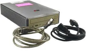 Fantom Drives External DVD-RW Burner FDDRWFMP5 USB FireWire  Burns DVD-R Only