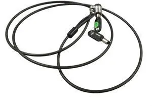 3 of Kensington MicroSaver Lenovo Laptop Desktop Key Security Lock Cable 6ft.