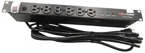 Cyber Power CPS-1215RMS Rackmount Surge Protector 12 Outlet 120V/15A