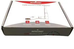 Intellinet Wireless 150N USB Adapter w/ High Power Antenna 524698
