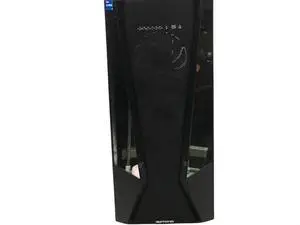 iBUYPOWER PC Case RA09i-Series M01IB2020B061, black, Glass, w fans