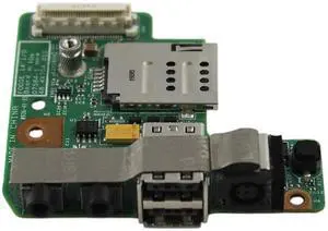 Dell C959C 0C959C DC-in I/O Board 48.4X716.011 for Dell Latitude E5400