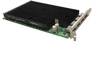 NVIDIA Quadro NVS 450 512MB DDR3 PCIe 4x DisplayPort Video Card