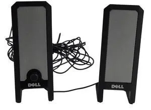 Dell Model A225 USB Powered Multimedia Computer SpeakersCN-0CJ378 CJ378