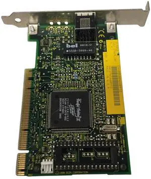 3COM Ethernet PCI, 03-0172-460 A, FAB 02-0172-002