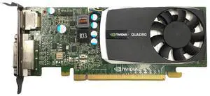 Lenovo nvidia QUADRO 600 PCI-E Video Card 1GB 03T8009 900-51033-2700-000