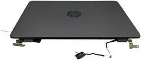 HP EliteBook 12.5" 820 G2 Matte HD LCD Screen Complete Assembly Black