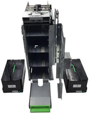 Fujitsu F53 ADM SemiBunch Cash Dispenser KD03234-B900 KD03234C900 W/O KEY