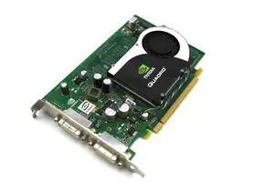 PNY Nvidia Quadro 370 PCI-E Video Card High Profile Dual DVI VCQFX370-PCI-E