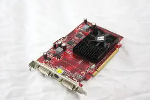 PowerColor ATI Radeon HD 3650 High Profile PCI-E Video Graphics Card Dual DVI S-Video 1GB 128-Bit Express CrossFireX AX3650 512MD2