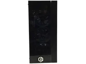 Cyberpower PC C Series Computer Case, w/Fans, Black & Glass ET8680-14189