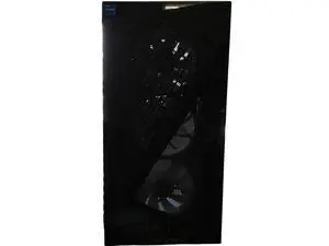 iBUYPOWER PC Case R188AR672BCW04LG, black,RGB fans
