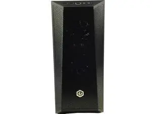 CyberPowerPC C Series Mid Tower Gaming Case ET8690-25205 | Used | Fan Included