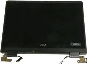 Acer TravelMate Spin 11.6 LCD Touchscreen Display Assembly w/ Hinges