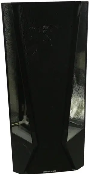 iBUYPOWER PC Case i-Series A356I, black, Glass, With fans
