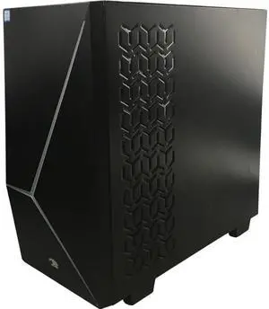 iBUYPOWER i-Series ATX Mid Tower Gaming Case w/ Fans | PC Case Only