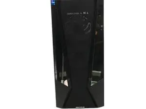 iBUYPOWER PC Case i-Series R189IB202B 02 | Black Glass w fans