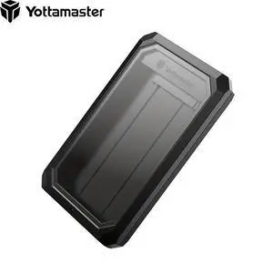 Yottamaster 5Gbps translucent SSD case USB3.1 GEN1 SATA3.0 HDD enclosure for 2.5 Inch SATA Hard Drives