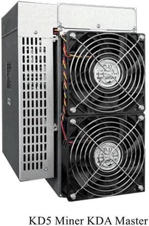 KD5 Asic Miner 18.7th/s 2250W Kd5 Kadena KDA Miner Most Profits KDA Miner