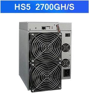 HS5 2700GH/S 2650W/h HNS/SC Simple Mining Machine Loud Noise Miner Home Riching