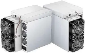 Antminer S19j Pro 88T ASIC Mining Machine 2596W SHA-256 Bitcoin Crypto Algorithm with Power Supply