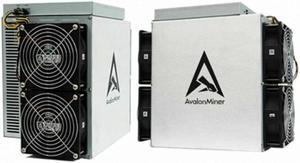 And Original Avalon 1166 pro 72T SHA256 ASIC miner BTC BCH mining machine Avalon Miner in Stock Shipping from the USA