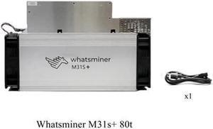 High Quality Miner Whatsminer M31s+ 80th Bitcoin Algorithm Asic Miner 80T