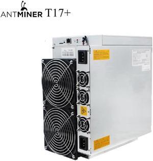 Bitmain Antminer T17+ 55T High Hash Rate SHA-256 3200W Asic T17 Plus Miner With All in one Power Supply