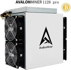 Canaan Avalon 1126 68T Asic Miner SHA256 Bitcoin BCH BTC miner Crypto Mining Machine A1126 68TH/s with power supply Than Avalon 1066 1066 pro Antminer T15 T17 T17+