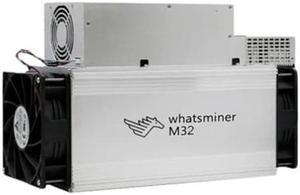 Whatsminer M32 70th/s bitcoin miner 3500 PSU Inlcuded Microbt