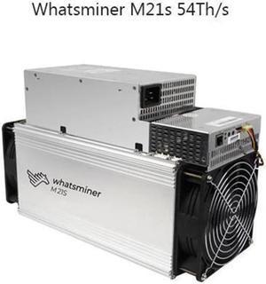 Whatsminer M21S BTC Miner SHA-256 With a Maximum hashrate of 54Th/s 3240W Mining Machine