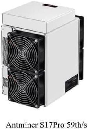 Bitmain Antminer S17 Pro 59T Bitcoin Mining Machine Bitmain S17pro Miner Machine Asic Miner 59Th/S