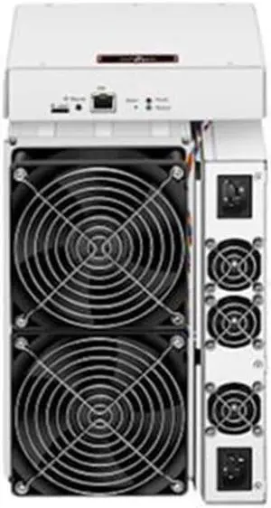 Antminer T17 Mining Machine Power Second-Hand, 220V AC 2200W 42TH/s Power Output Mining Power Supply Bitcoin Miner Machine with Power Cord
