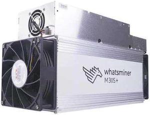 Whatsminer M30S+ 98Th 3400W, BTC Bitcoin Miner Asic BTC Miner with PSU