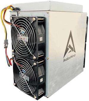 Blockchain Bitcoin ASIC miner Canaan Avalonminer 1246 93Th/s 3420W PSU Included